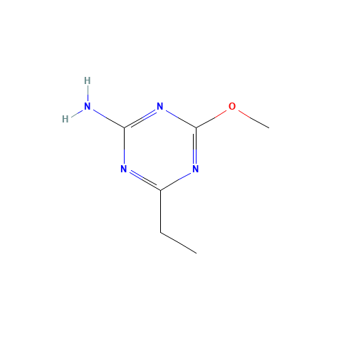4-Ethyl-6-methoxy-1,3,5-triazin-2-amine (CAS: 701-78-0) - Related Chemical Product