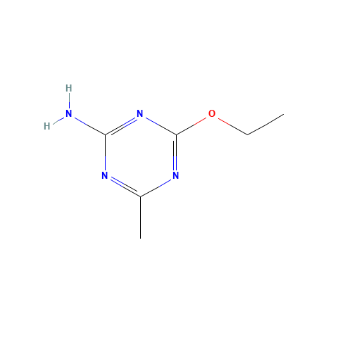 4-Ethoxy-6-methyl-1,3,5-triazin-2-amine (CAS: 3882-66-4) - Related Chemical Product