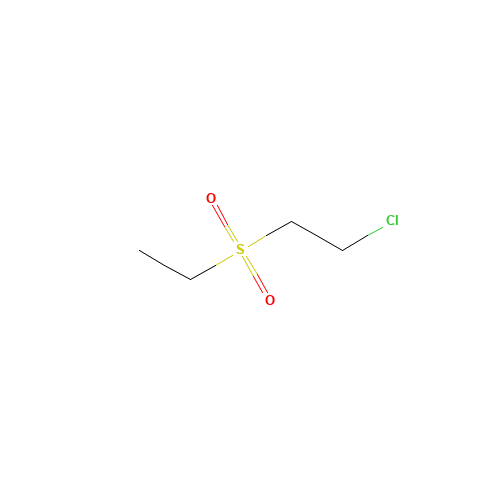 1-Chloro-2-(ethylsulfonyl)ethane (CAS: 25027-40-1) - Related Chemical Product