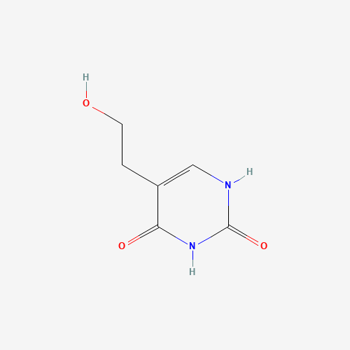 5-(2-Hydroxyethyl)pyrimidine-2,4(1H,3H)-dione (CAS: 23956-12-9) - Related Chemical Product