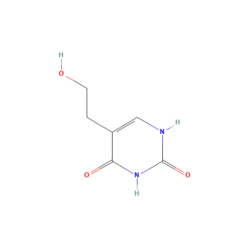 5-(2-Hydroxyethyl)pyrimidine-2,4(1H,3H)-dione (CAS: 23956-12-9) - Related Chemical Product