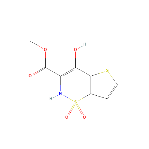 Methyl 4-hydroxy-2H-thieno[2,3-e][1,2]thiazine-3-carboxylate 1,1-dioxide (CAS: 98827-44-2) - Related Chemical Product
