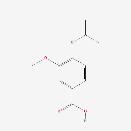 4-Isopropoxy-3-methoxybenzoic acid (CAS: 3535-33-9) - Related Chemical Product