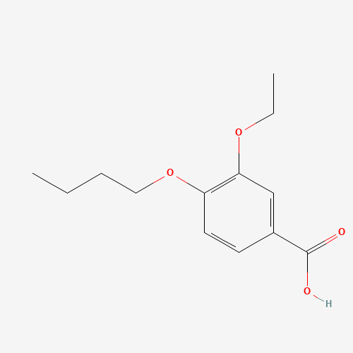 4-Butoxy-3-ethoxybenzoic acid (CAS: 101268-36-4) - Related Chemical Product