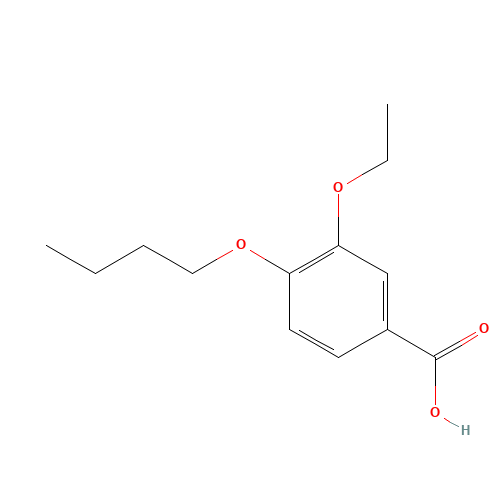 4-Butoxy-3-ethoxybenzoic acid (CAS: 101268-36-4) - Related Chemical Product