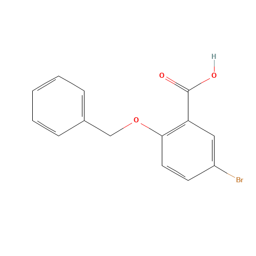 2-(Benzyloxy)-5-bromobenzoic acid (CAS: 62176-31-2) - Related Chemical Product
