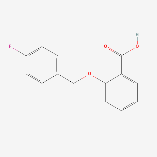 2-[(4-Fluorobenzyl)oxy]benzoic acid (CAS: 396-11-2) - Related Chemical Product