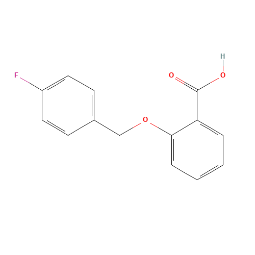 2-[(4-Fluorobenzyl)oxy]benzoic acid (CAS: 396-11-2) - Related Chemical Product