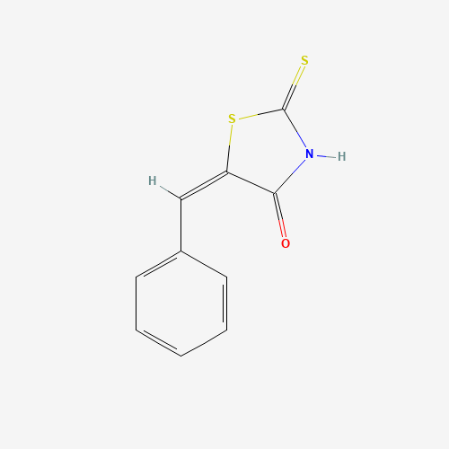 (5E)-5-Benzylidene-2-mercapto-1,3-thiazol-4(5H)-one (CAS: 174813-24-2) - Related Chemical Product