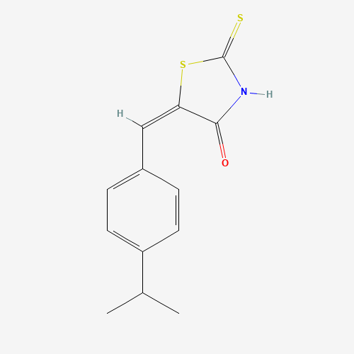 (5E)-5-(4-Isopropylbenzylidene)-2-mercapto-1,3-thiazol-4(5H)-one (CAS: 100393-19-9) - Related Chemical Product