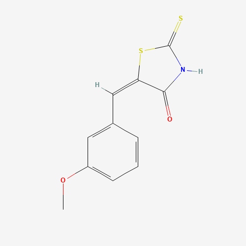 (5E)-2-Mercapto-5-(3-methoxybenzylidene)-1,3-thiazol-4(5H)-one (CAS: 81154-02-1) - Related Chemical Product