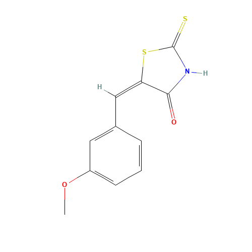 (5E)-2-Mercapto-5-(3-methoxybenzylidene)-1,3-thiazol-4(5H)-one (CAS: 81154-02-1) - Related Chemical Product