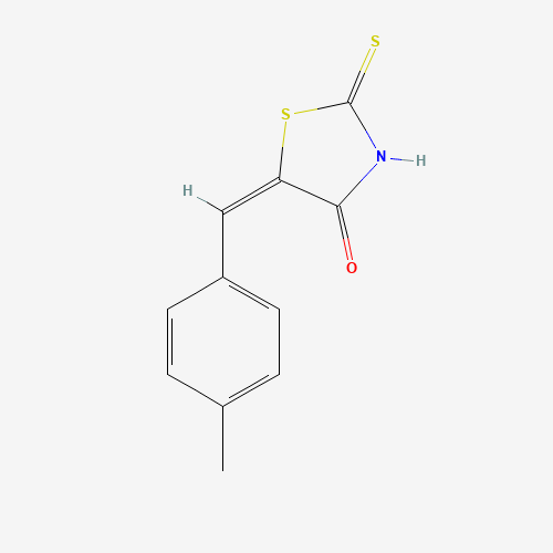 (5E)-2-Mercapto-5-(4-methylbenzylidene)-1,3-thiazol-4(5H)-one (CAS: 33992-80-2) - Related Chemical Product