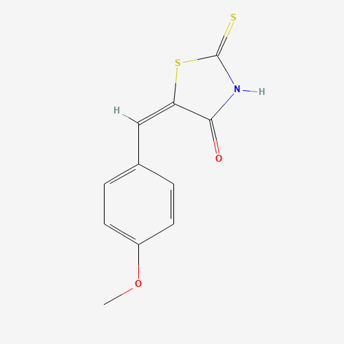 (5E)-2-Mercapto-5-(4-methoxybenzylidene)-1,3-thiazol-4(5H)-one (CAS: 81154-16-7) - Related Chemical Product