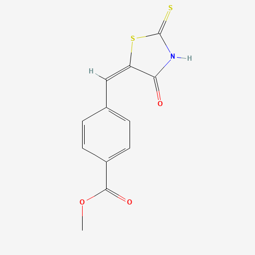 Methyl 4-[(E)-(2-mercapto-4-oxo-1,3-thiazol-5(4H)-ylidene)methyl]benzoate (CAS: 304861-41-4) - Related Chemical Product