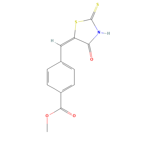 Methyl 4-[(E)-(2-mercapto-4-oxo-1,3-thiazol-5(4H)-ylidene)methyl]benzoate (CAS: 304861-41-4) - Related Chemical Product