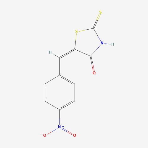 (5E)-2-Mercapto-5-(4-nitrobenzylidene)-1,3-thiazol-4(5H)-one (CAS: 4120-64-3) - Related Chemical Product