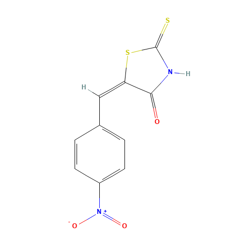 (5E)-2-Mercapto-5-(4-nitrobenzylidene)-1,3-thiazol-4(5H)-one (CAS: 4120-64-3) - Related Chemical Product
