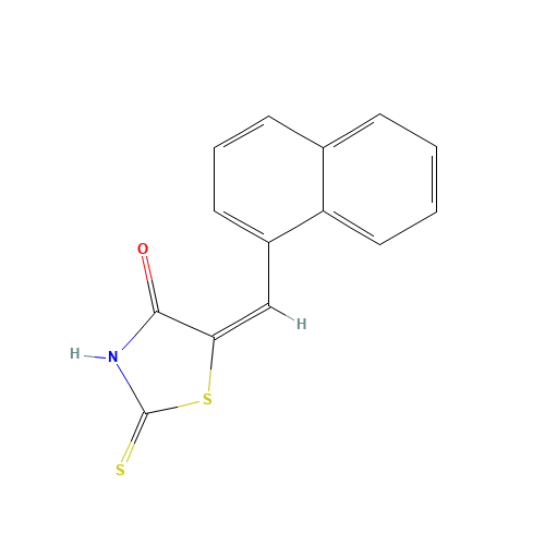 (5E)-2-Mercapto-5-(1-naphthylmethylene)-1,3-thiazol-4(5H)-one (CAS: 65562-51-8) - Related Chemical Product