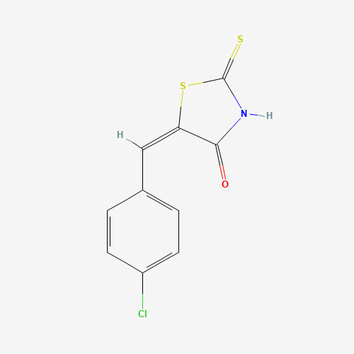 (5E)-5-(4-Chlorobenzylidene)-2-mercapto-1,3-thiazol-4(5H)-one (CAS: 81154-18-9) - Related Chemical Product
