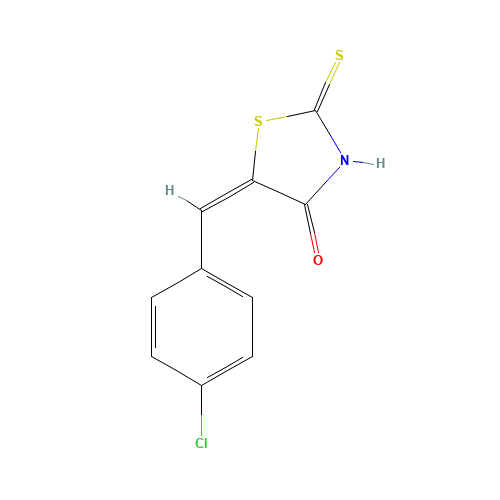 (5E)-5-(4-Chlorobenzylidene)-2-mercapto-1,3-thiazol-4(5H)-one (CAS: 81154-18-9) - Related Chemical Product