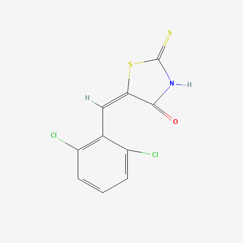 (5E)-5-(2,6-Dichlorobenzylidene)-2-mercapto-1,3-thiazol-4(5H)-one (CAS: 65562-49-4) - Related Chemical Product