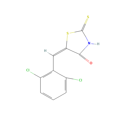 (5E)-5-(2,6-Dichlorobenzylidene)-2-mercapto-1,3-thiazol-4(5H)-one (CAS: 65562-49-4) - Related Chemical Product