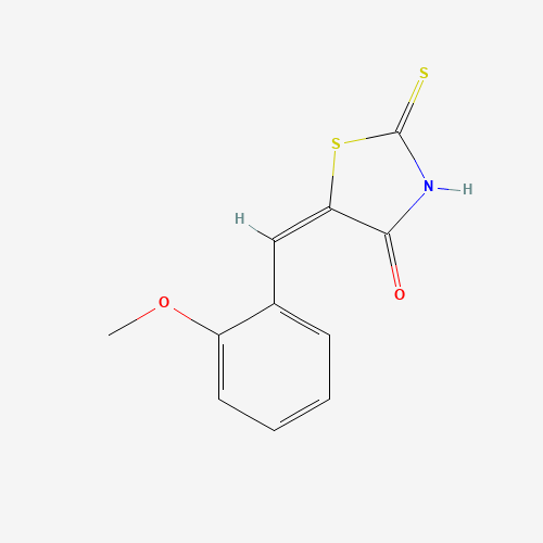(5E)-2-Mercapto-5-(2-methoxybenzylidene)-1,3-thiazol-4(5H)-one (CAS: 81154-09-8) - Related Chemical Product