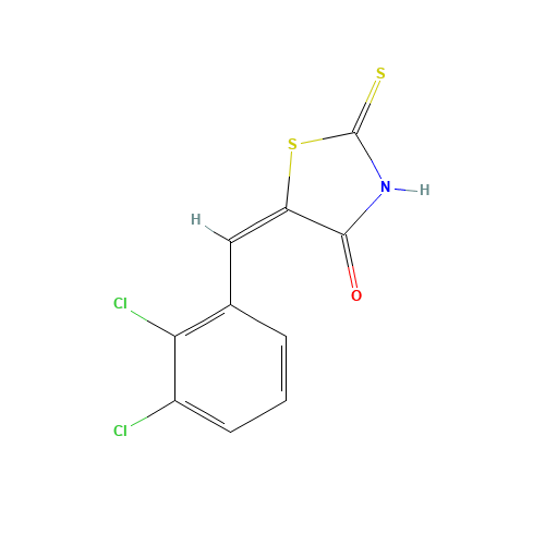 (5E)-5-(2,3-Dichlorobenzylidene)-2-mercapto-1,3-thiazol-4(5H)-one (CAS: 90407-17-3) - Related Chemical Product