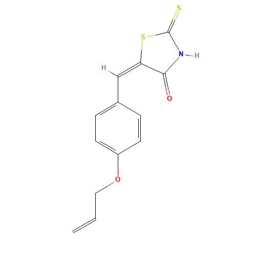 (5E)-5-[4-(Allyloxy)benzylidene]-2-mercapto-1,3-thiazol-4(5H)-one (CAS: 361184-37-4) - Related Chemical Product
