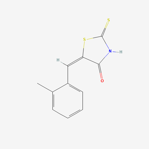 (5E)-2-Mercapto-5-(2-methylbenzylidene)-1,3-thiazol-4(5H)-one (CAS: 50459-52-4) - Related Chemical Product