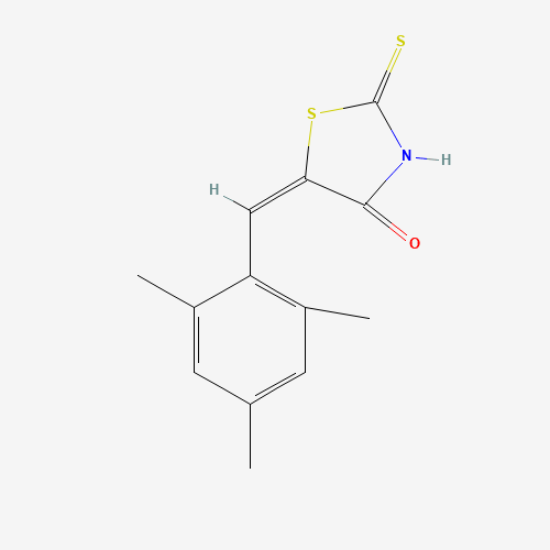 (5E)-2-Mercapto-5-(mesitylmethylene)-1,3-thiazol-4(5H)-one (CAS: 153567-97-6) - Related Chemical Product