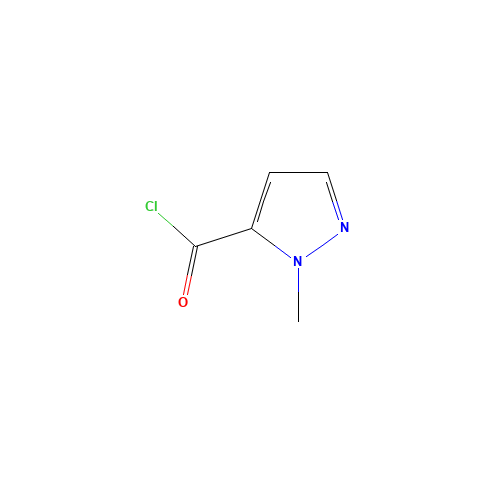 1-Methyl-1H-pyrazole-5-carbonyl chloride (CAS: 84547-59-1) - Related Chemical Product