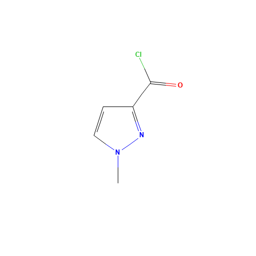 1-Methyl-1H-pyrazole-3-carbonyl chloride (CAS: 84547-60-4) - Related Chemical Product