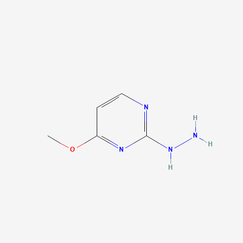 2-Hydrazino-4-methoxypyrimidine (CAS: 89181-80-6) - Related Chemical Product