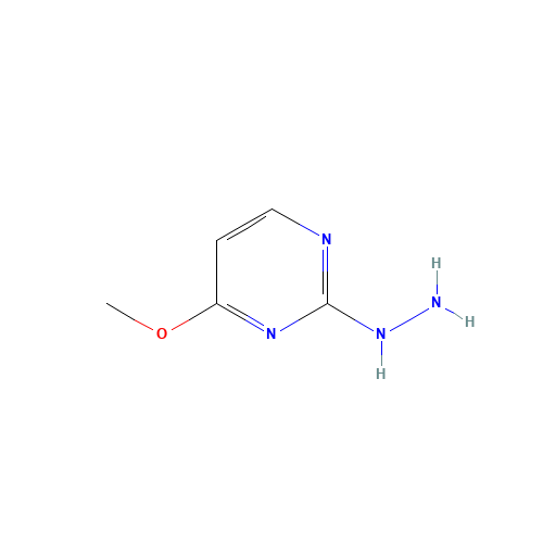 2-Hydrazino-4-methoxypyrimidine (CAS: 89181-80-6) - Related Chemical Product