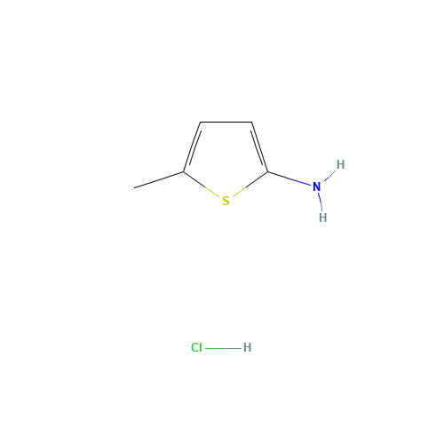 (5-Methyl-2-thienyl)amine hydrochloride (CAS: 41940-48-1) - Related Chemical Product