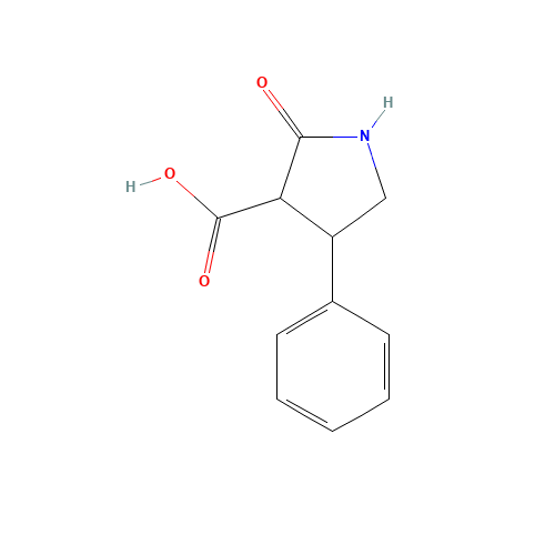 2-Oxo-4-phenylpyrrolidine-3-carboxylic acid (CAS: 77519-55-2) - Related Chemical Product