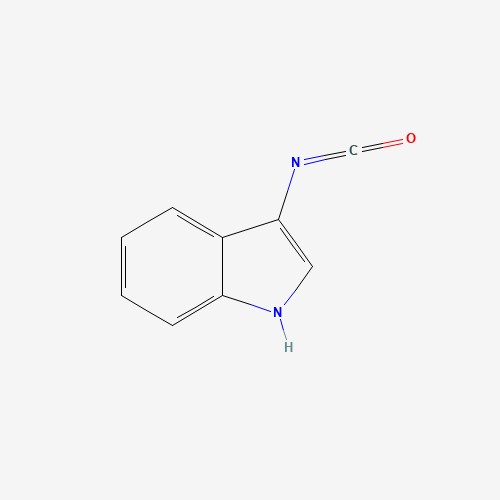 3-Isocyanato-1H-indole (CAS: 57778-78-6) - Related Chemical Product