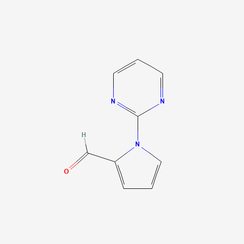 1-Pyrimidin-2-yl-1H-pyrrole-2-carbaldehyde (CAS: 383136-27-4) - Related Chemical Product
