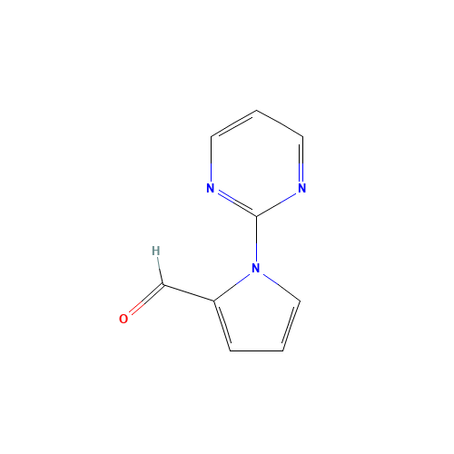1-Pyrimidin-2-yl-1H-pyrrole-2-carbaldehyde (CAS: 383136-27-4) - Related Chemical Product
