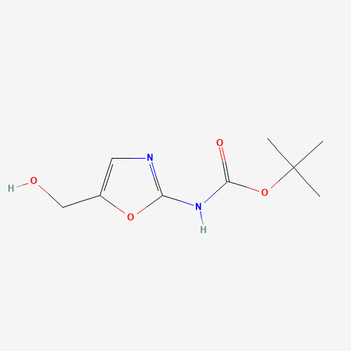 tert-Butyl [5-(hydroxymethyl)-1,3-oxazol-2-yl]-carbamate (CAS: 1142202-22-9) - Related Chemical Product