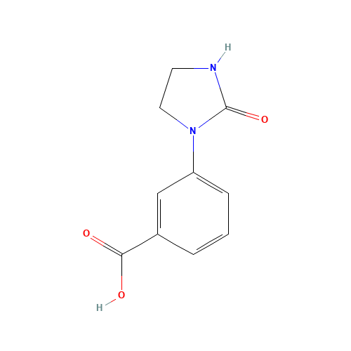 3-(2-Oxoimidazolidin-1-yl)benzoic acid (CAS: 884504-86-3) - Related Chemical Product