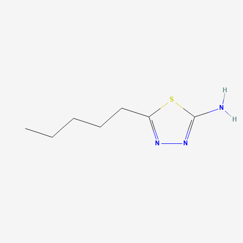 5-Pentyl-1,3,4-thiadiazol-2-amine (CAS: 52057-90-6) - Related Chemical Product