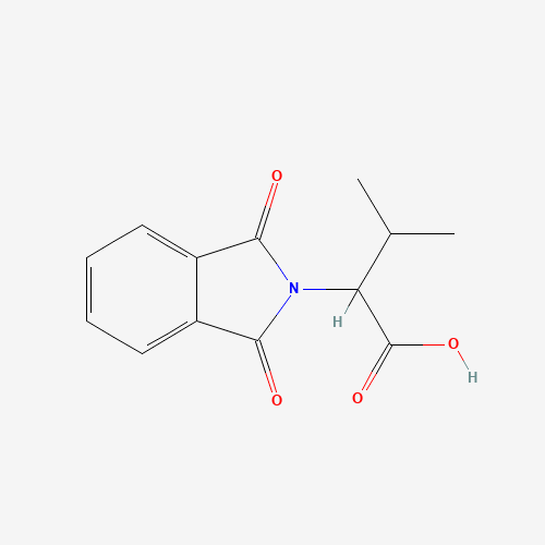 2-(1,3-Dioxo-1,3-dihydro-2H-isoindol-2-yl)-3-methylbutanoic acid (CAS: 5115-65-1) - Related Chemical Product