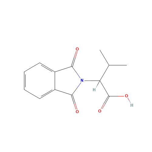 2-(1,3-Dioxo-1,3-dihydro-2H-isoindol-2-yl)-3-methylbutanoic acid (CAS: 5115-65-1) - Related Chemical Product