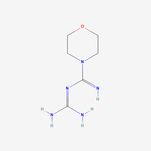 N-[Amino(imino)methyl]morpholine-4-carboximidamide hydrochloride (CAS: 3731-59-7) - Related Chemical Product