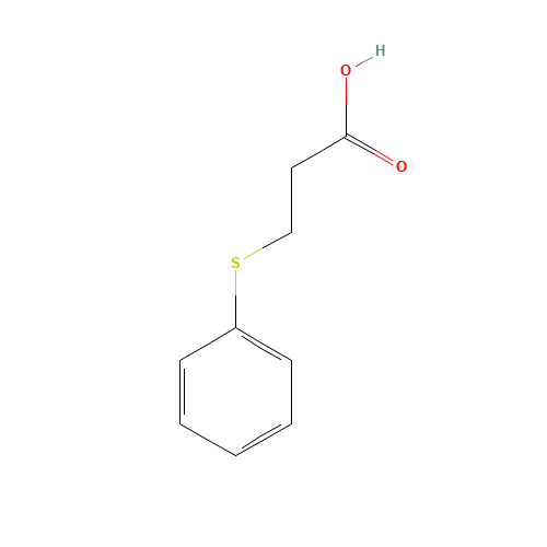 3-(Phenylsulfanyl)propanoic acid (CAS: 5219-65-8) - Related Chemical Product
