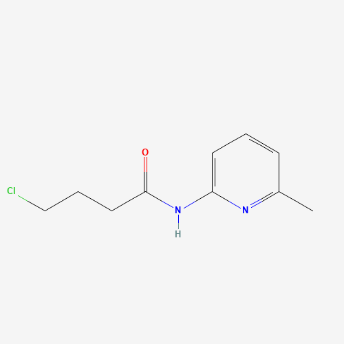 4-Chloro-N-(6-methylpyridin-2-yl)butanamide (CAS: 540796-37-0) - Related Chemical Product