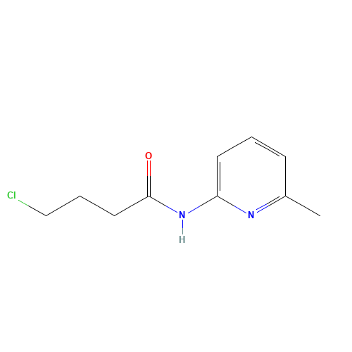 4-Chloro-N-(6-methylpyridin-2-yl)butanamide (CAS: 540796-37-0) - Related Chemical Product